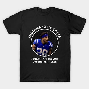 JONATHAN TAYLOR - OT - INDIANAPOLIS COLTS T-Shirt